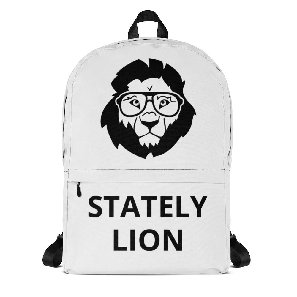 Stately Lion Backpack