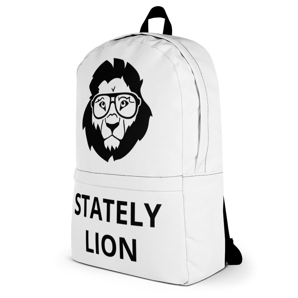 Stately Lion Backpack