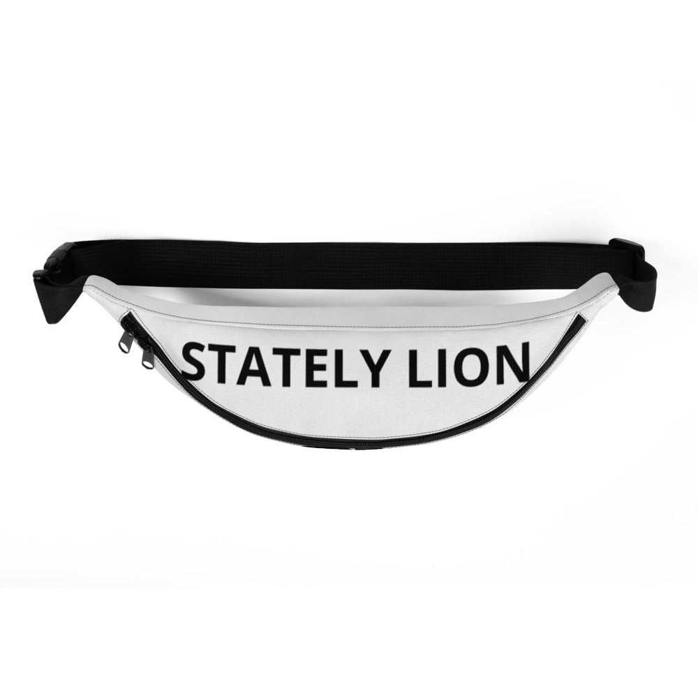 Stately Lion Fanny Pack