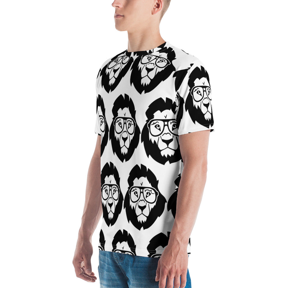 Stately Lion All Over T-shirt