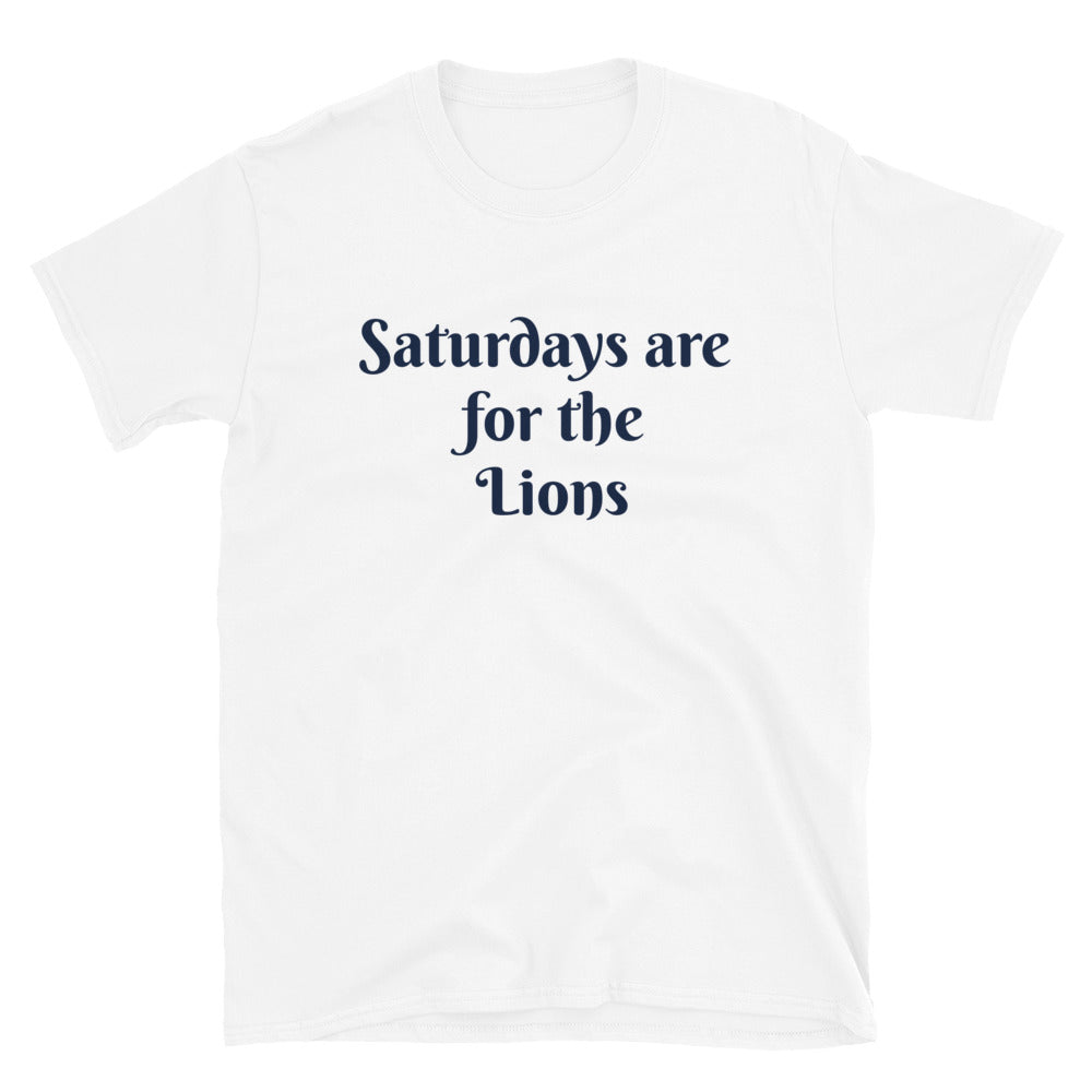 Saturdays Short-Sleeve Unisex T-Shirt
