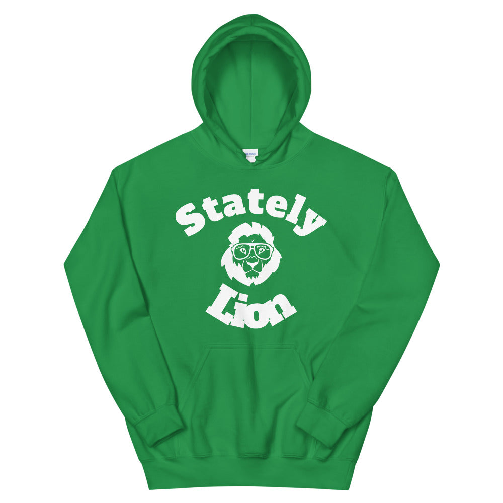 Stately Lion Hoodie
