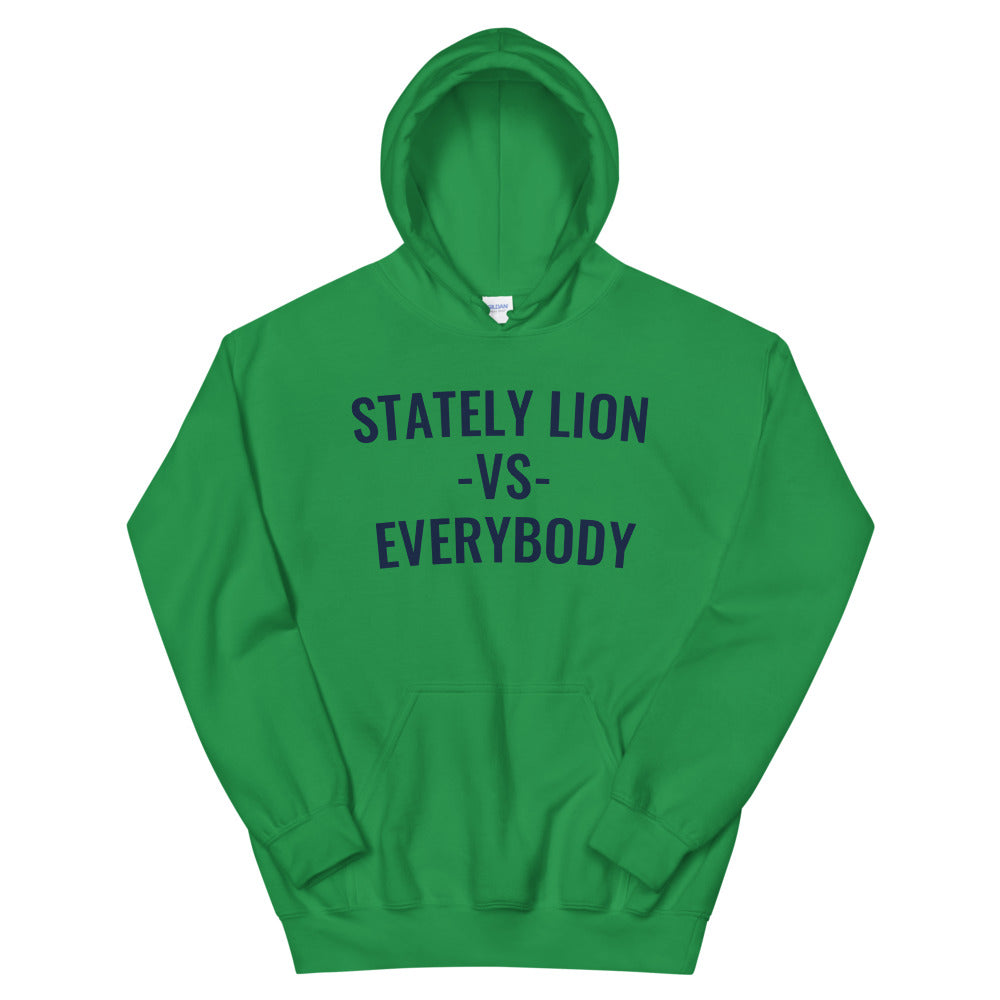 Stately Lion vs. Everybody Hoodie