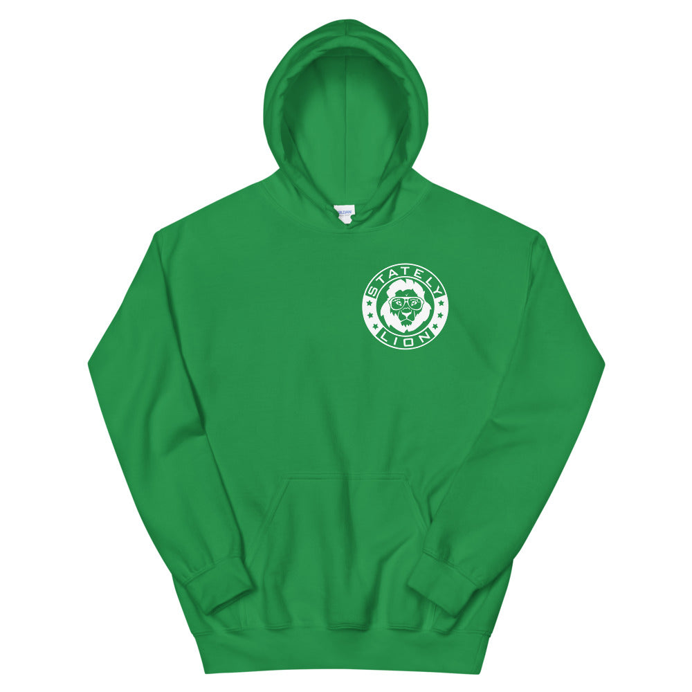 Stately Lion Logo Unisex Hoodie
