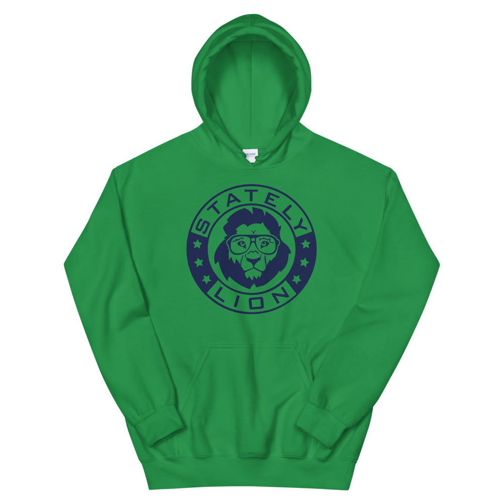 Stately Lion Big Logo Unisex Hoodie