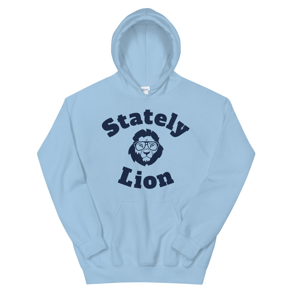 Stately Lion Logo Unisex Hoodie