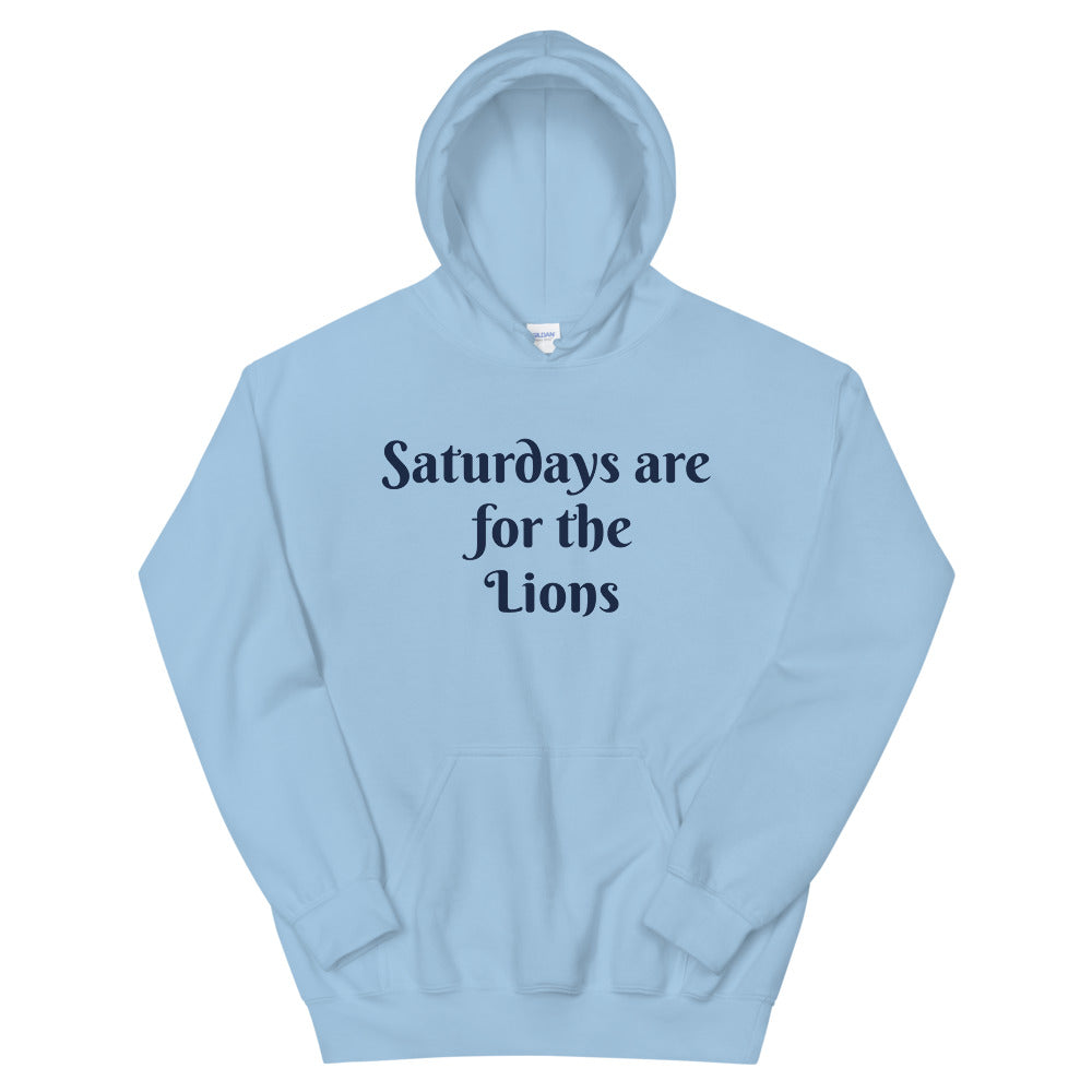 Saturdays Unisex Hoodie
