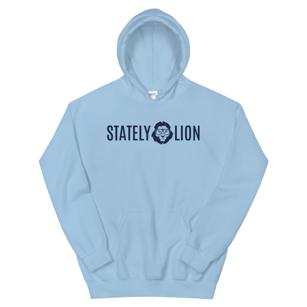 Stately Lion Logo Unisex Hoodie