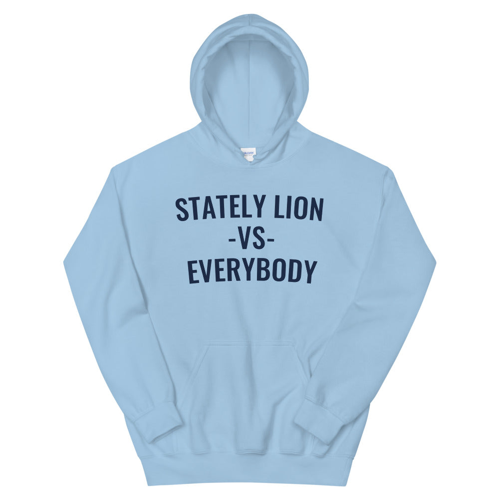 Stately Lion vs. Everybody Hoodie