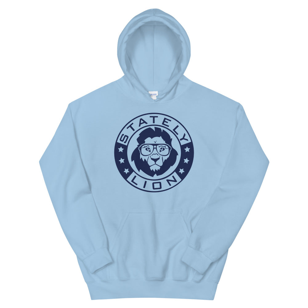 Stately Lion Big Logo Unisex Hoodie