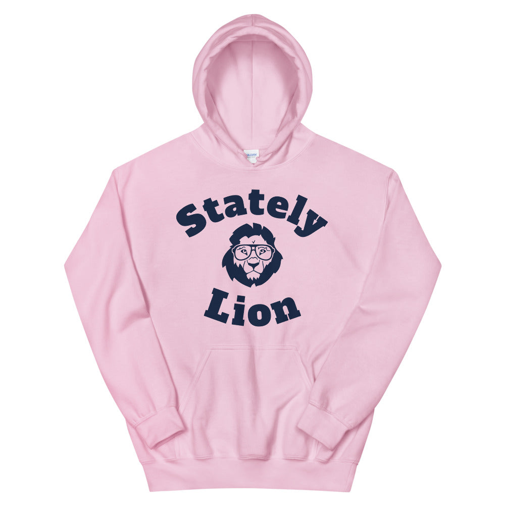 Stately Lion Logo Unisex Hoodie