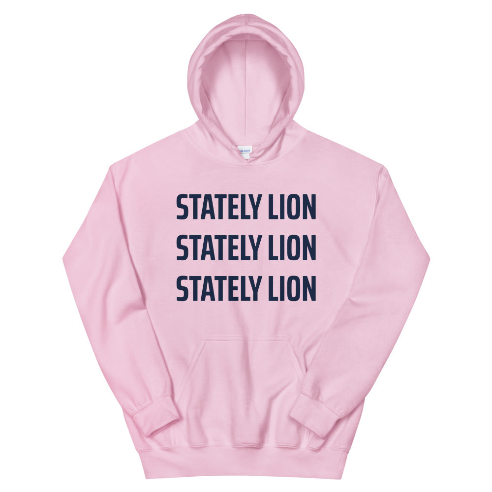 Stately Lion Triple Unisex Hoodie