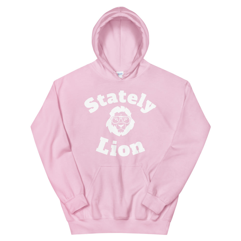 Stately Lion Logo Unisex Hoodie