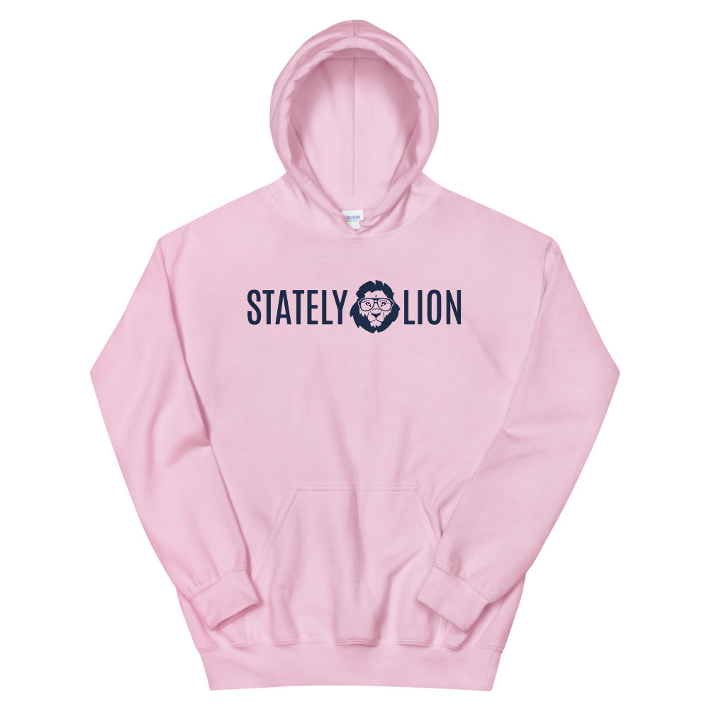 Stately Lion Logo Unisex Hoodie