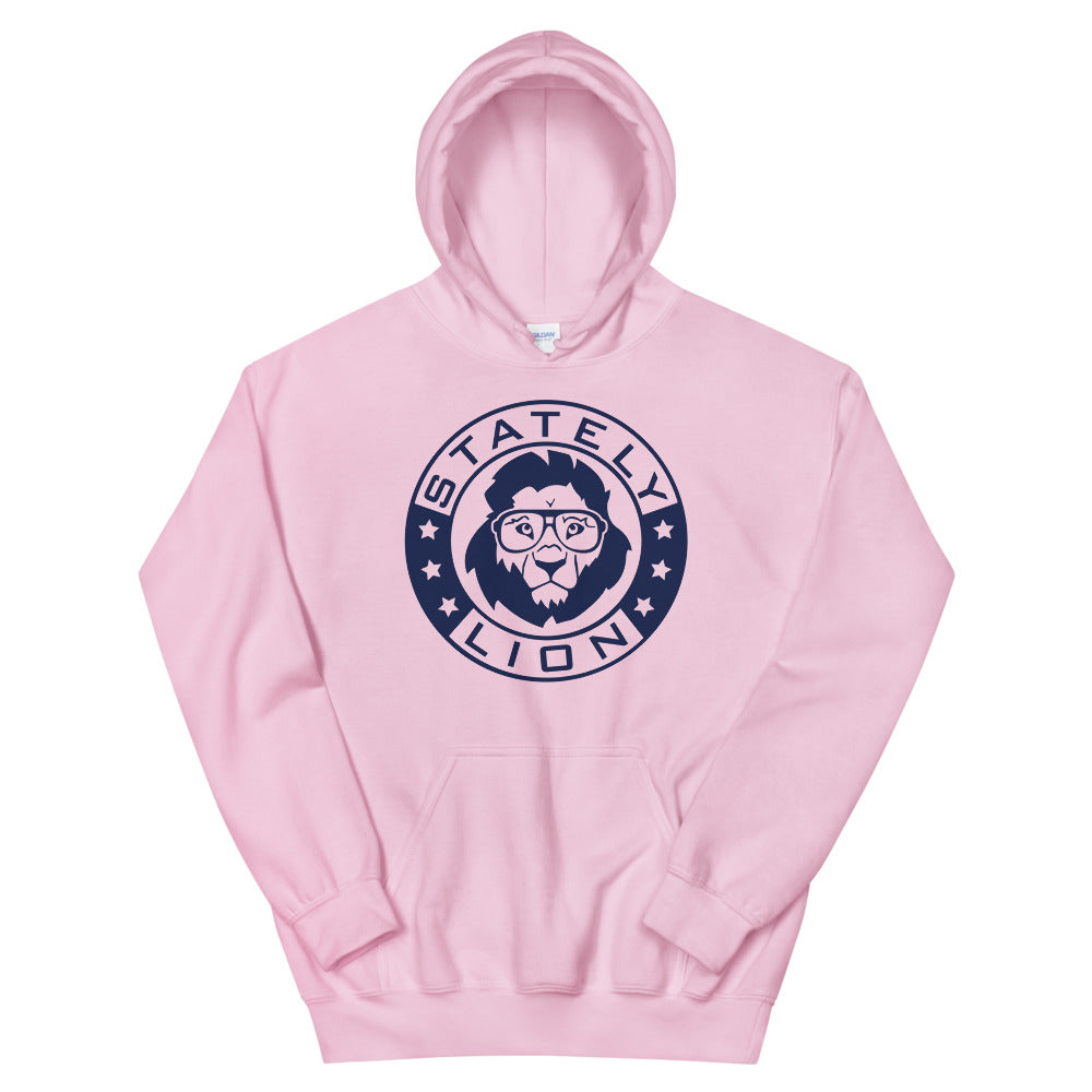Stately Lion Big Logo Unisex Hoodie