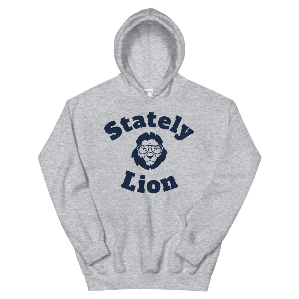 Stately Lion Logo Unisex Hoodie