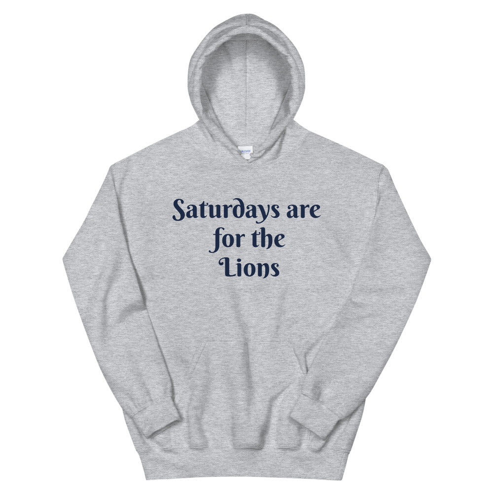 Saturdays Unisex Hoodie