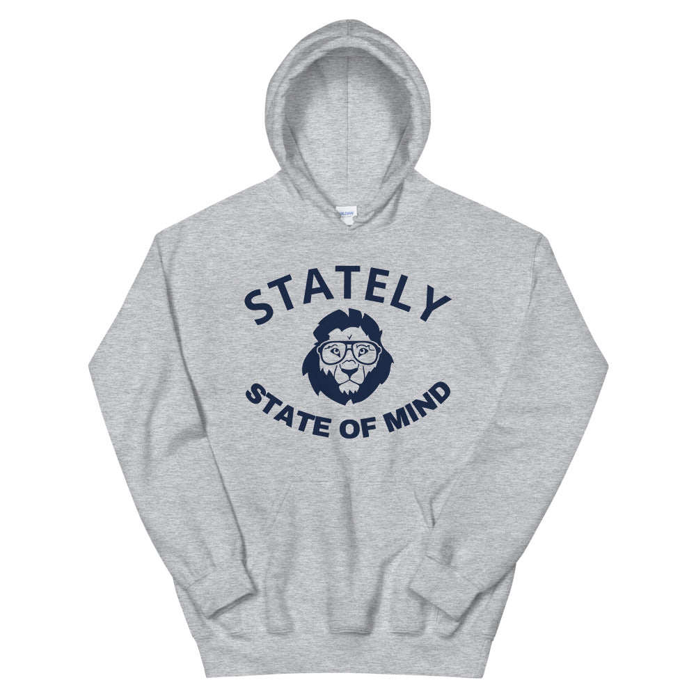 Stately State of Mind Unisex Hoodie