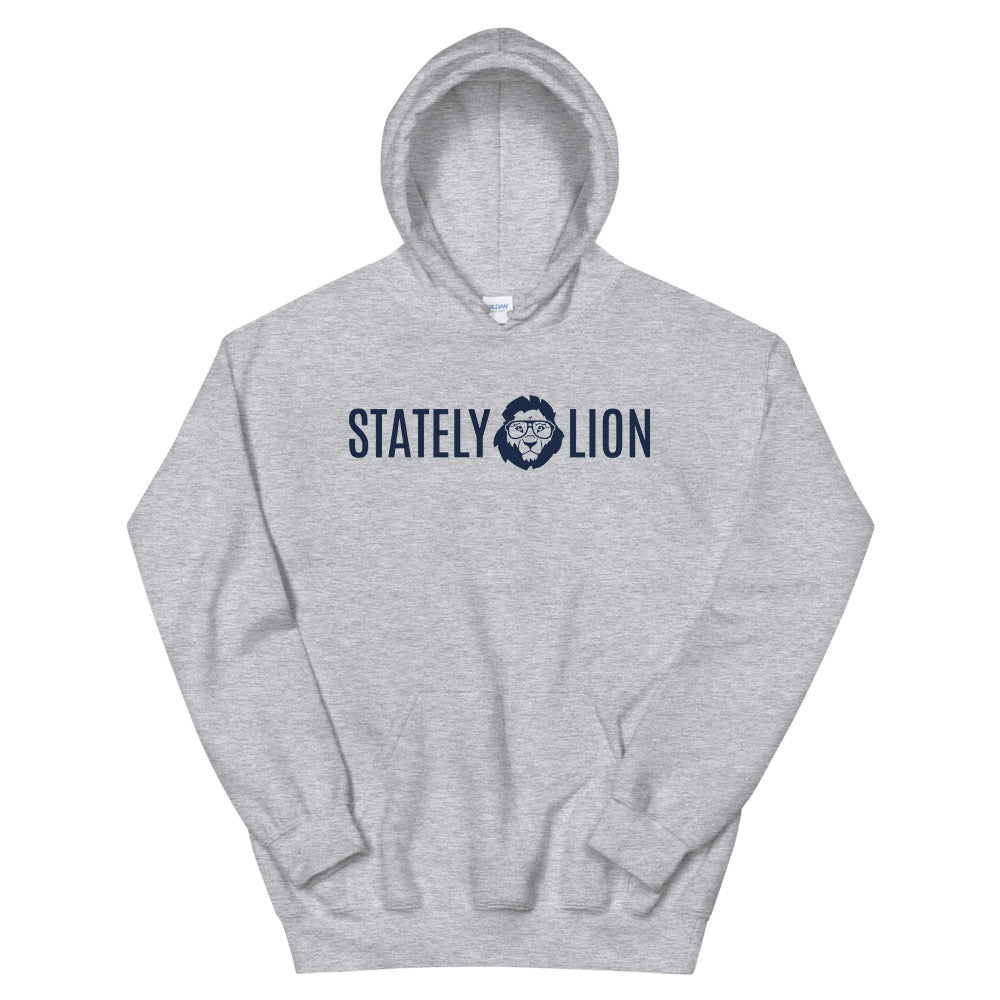 Stately Lion Logo Unisex Hoodie