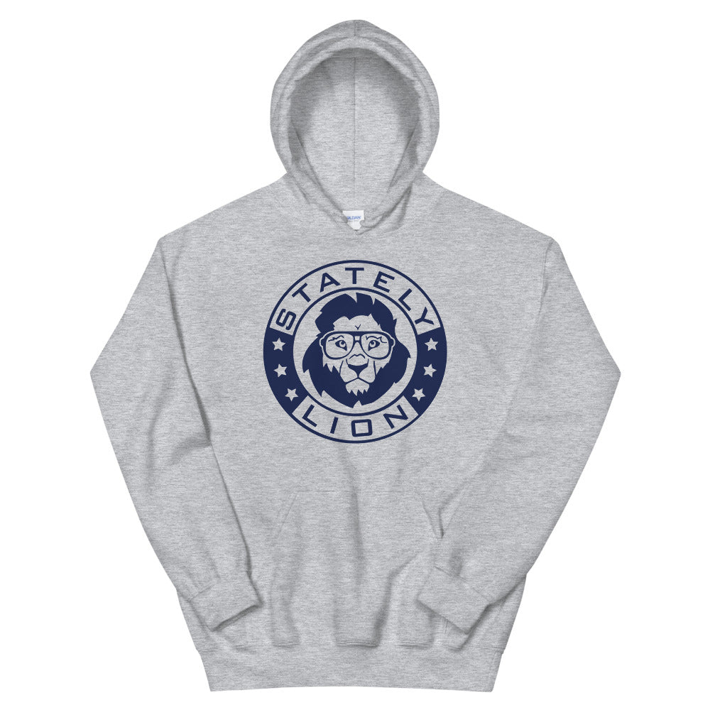 Stately Lion Big Logo Unisex Hoodie