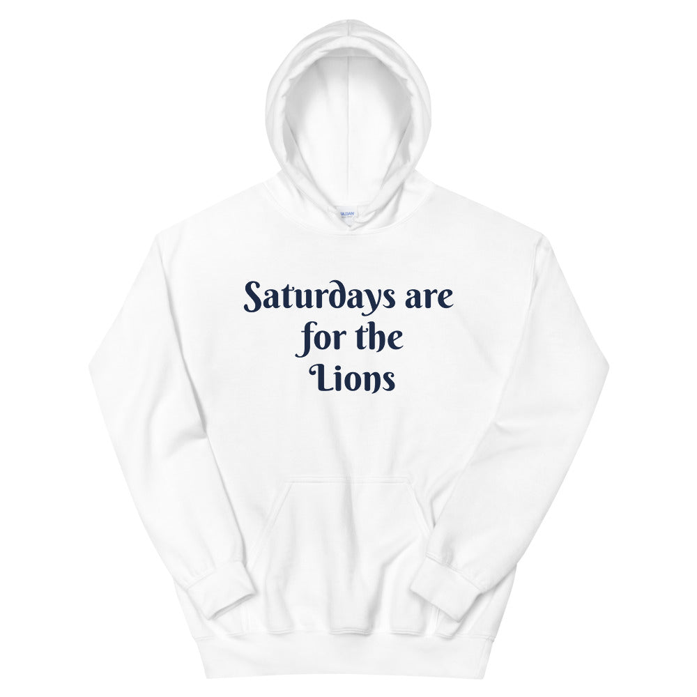 Saturdays Unisex Hoodie