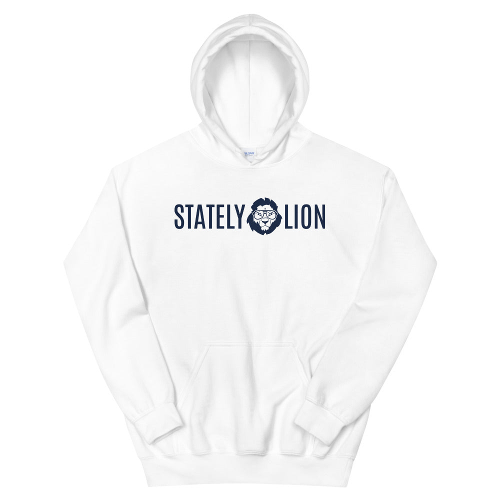 Stately Lion Logo Unisex Hoodie