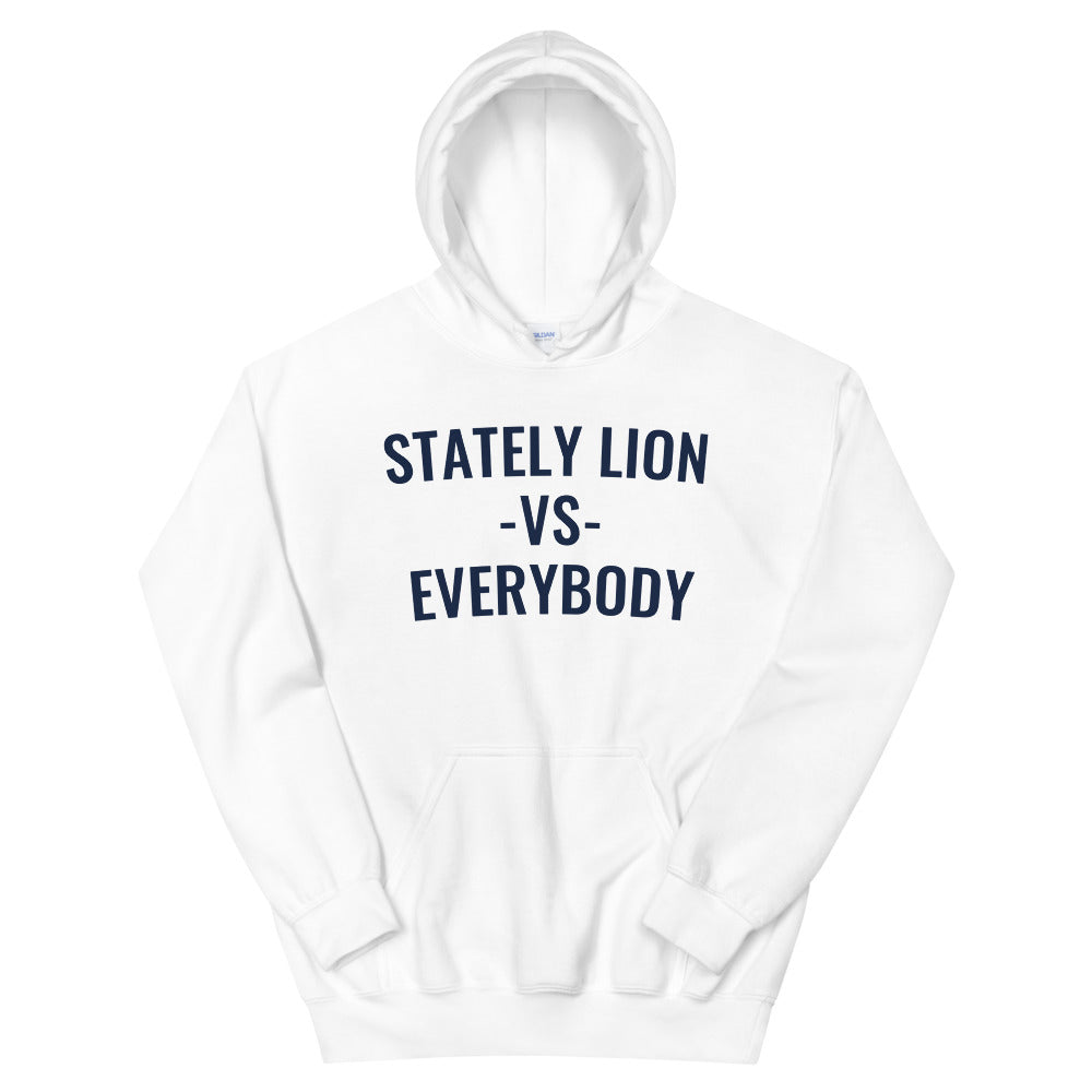 Stately Lion vs. Everybody Hoodie
