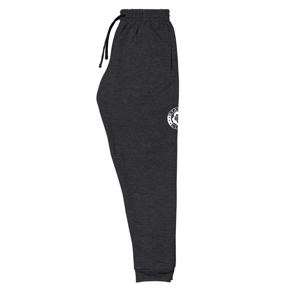 Stately Lion Logo Unisex Joggers
