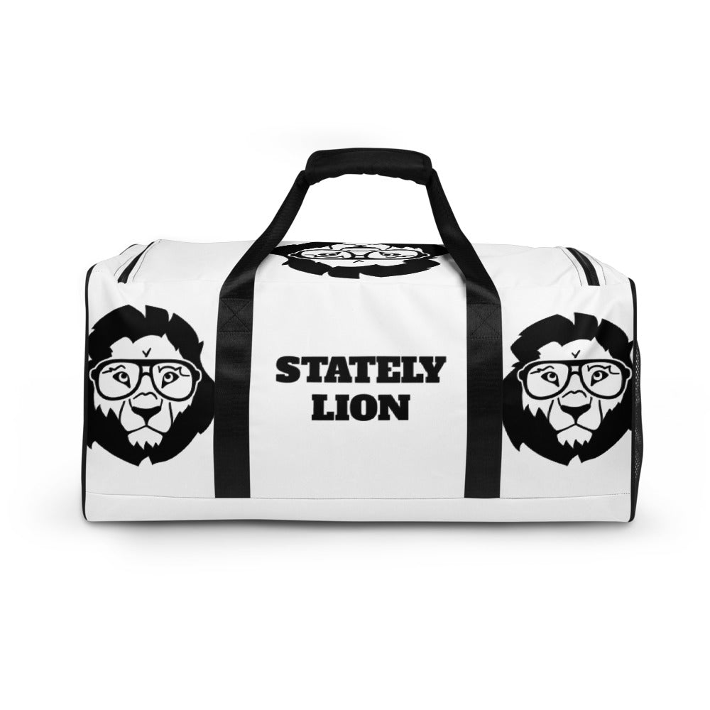 Stately Lion Duffle bag