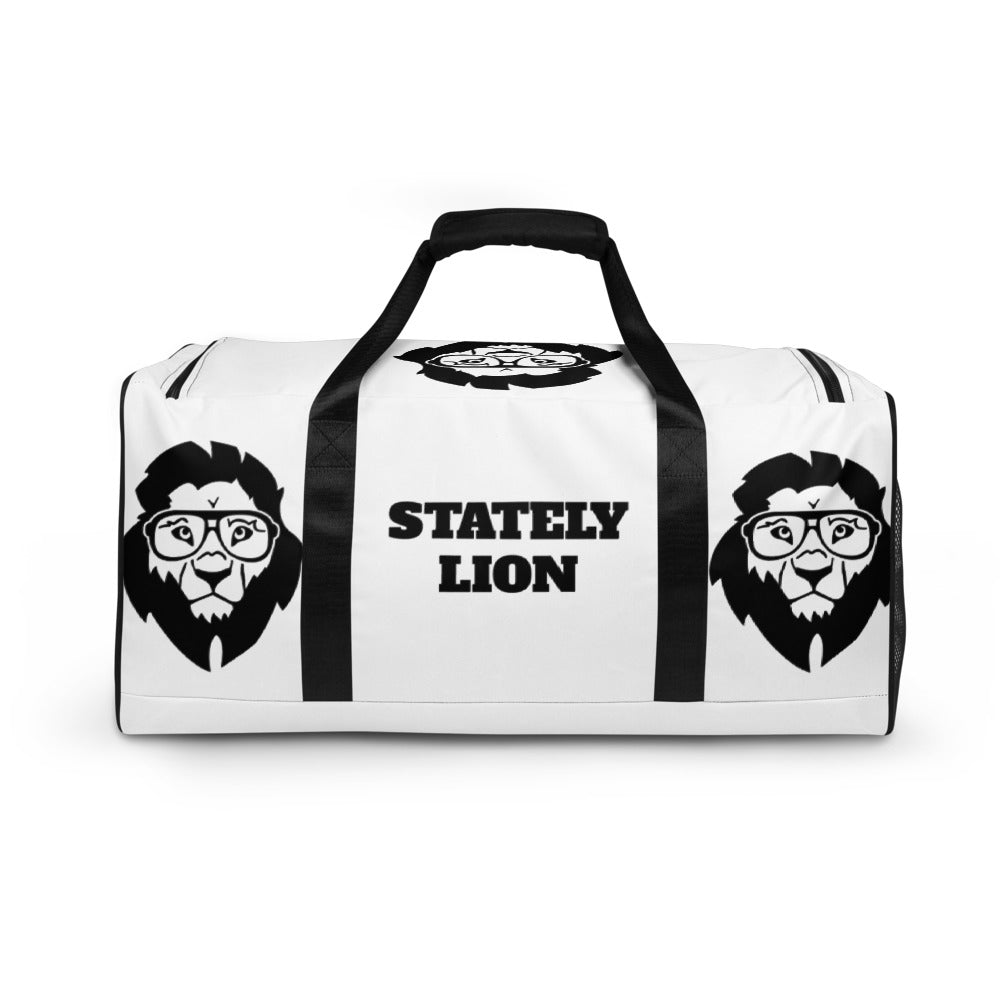 Stately Lion Duffle bag