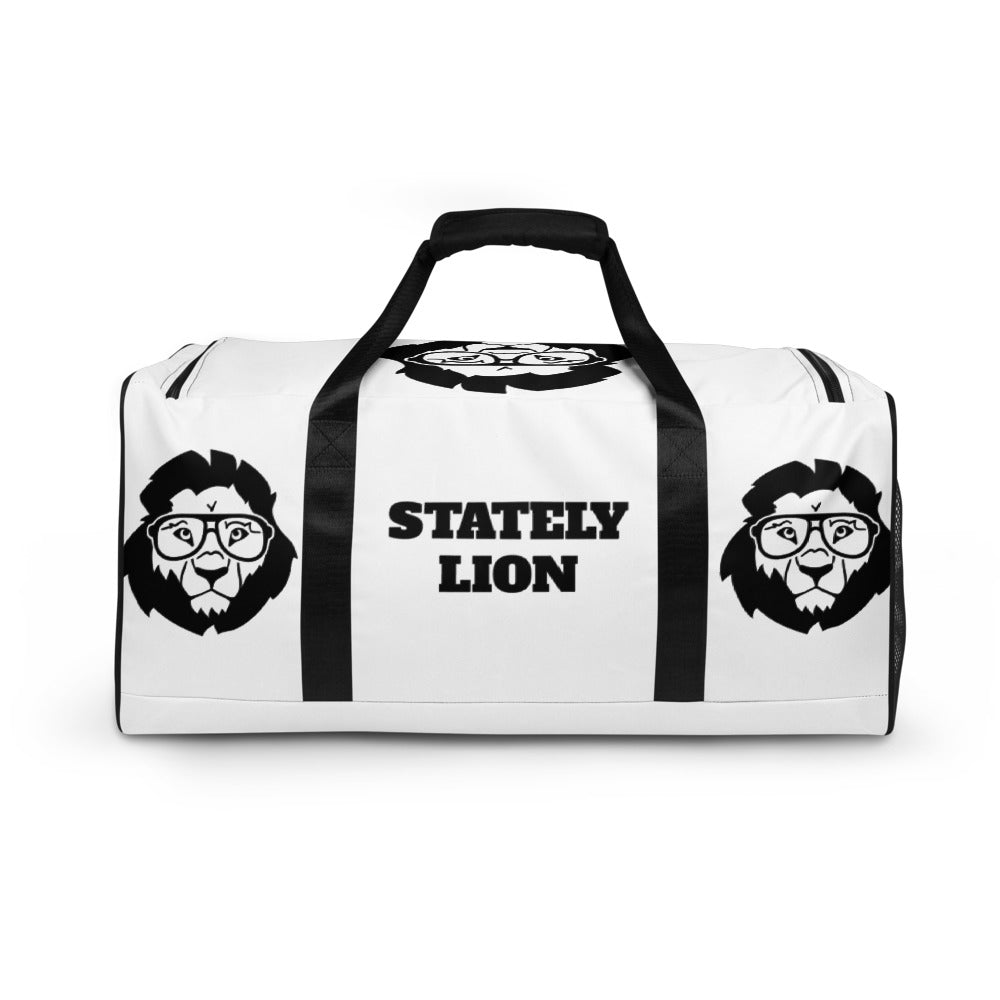 Stately Lion Duffle bag