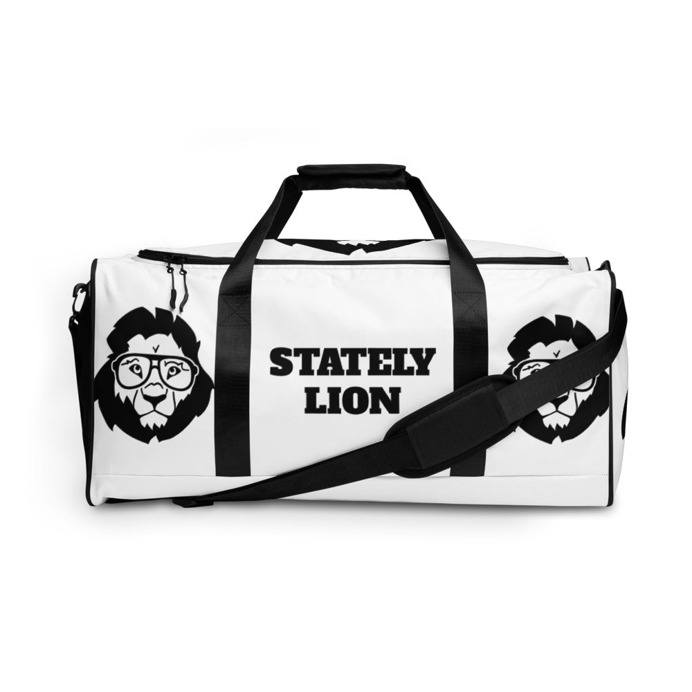 Stately Lion Duffle bag