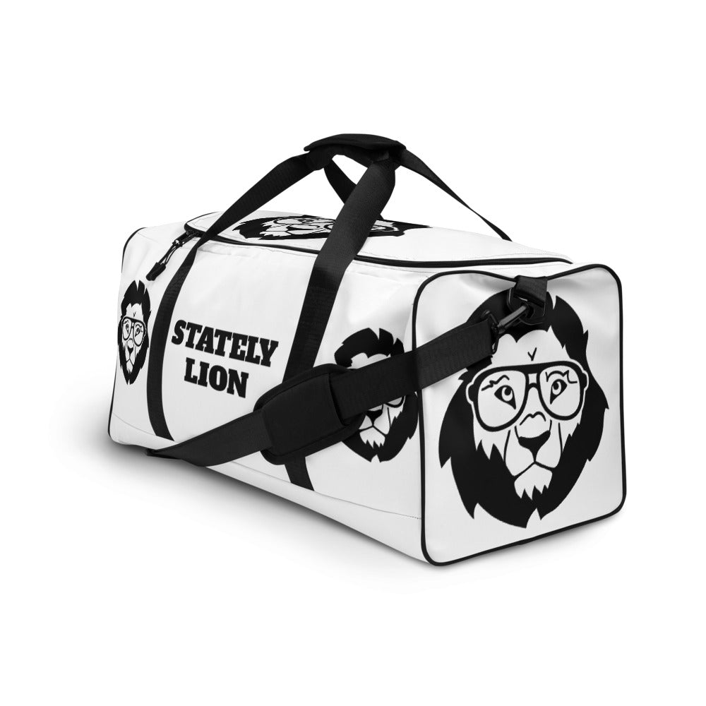 Stately Lion Duffle bag