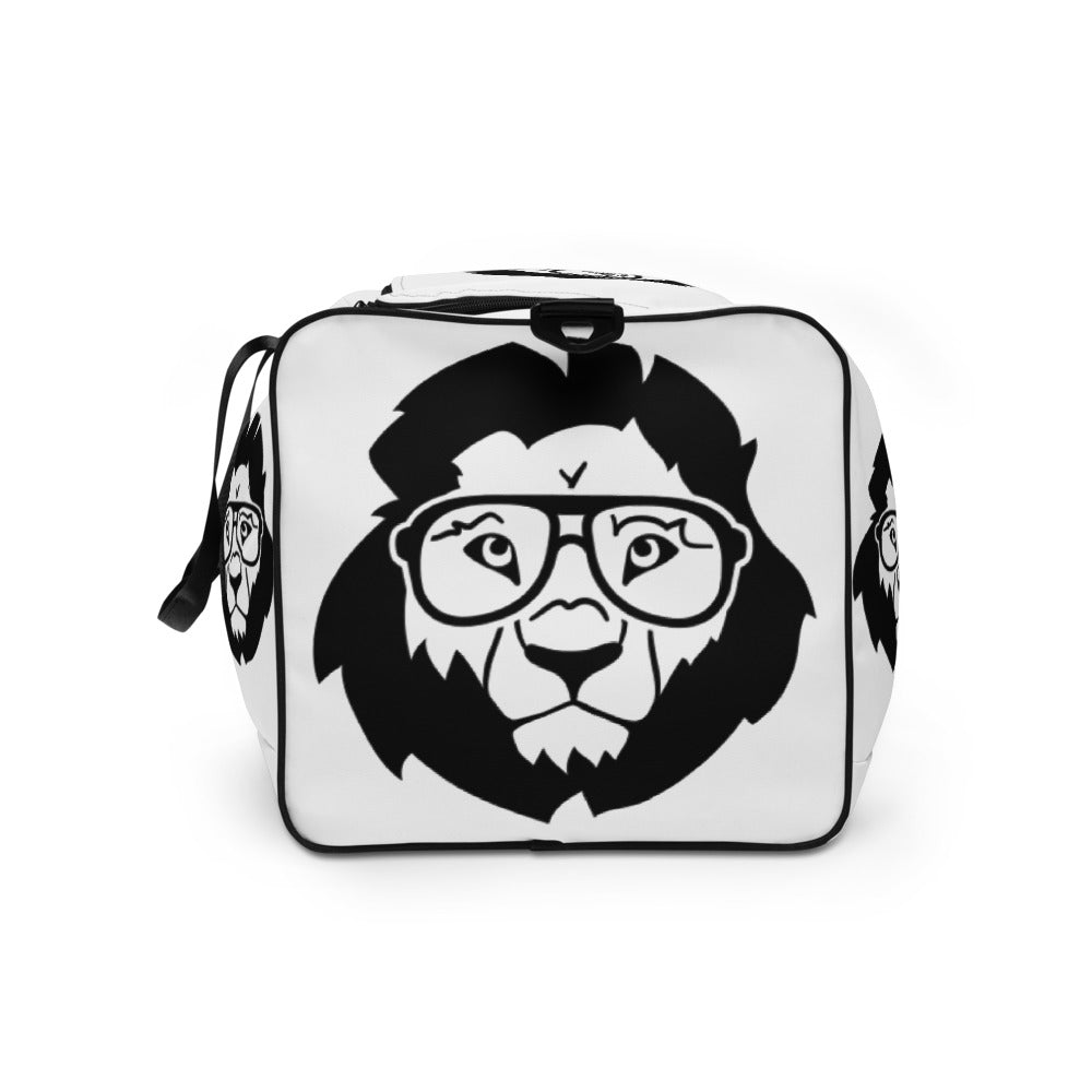 Stately Lion Duffle bag