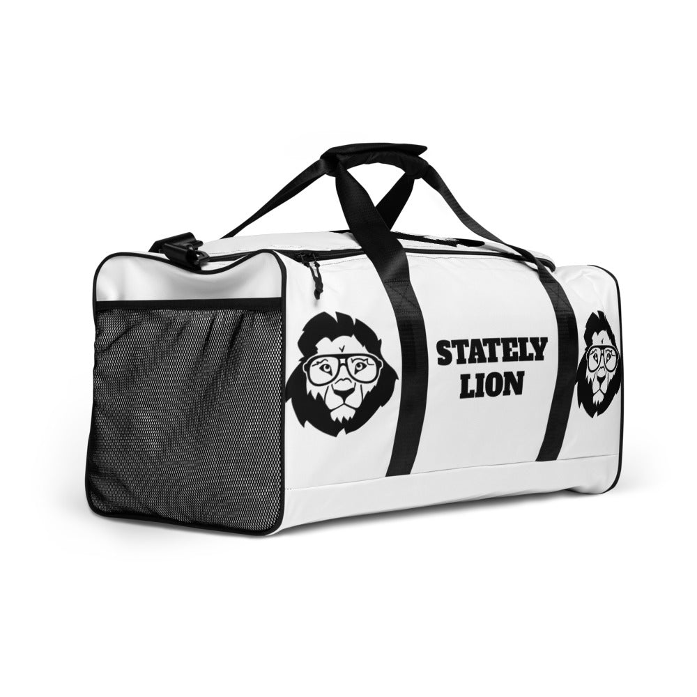 Stately Lion Duffle bag