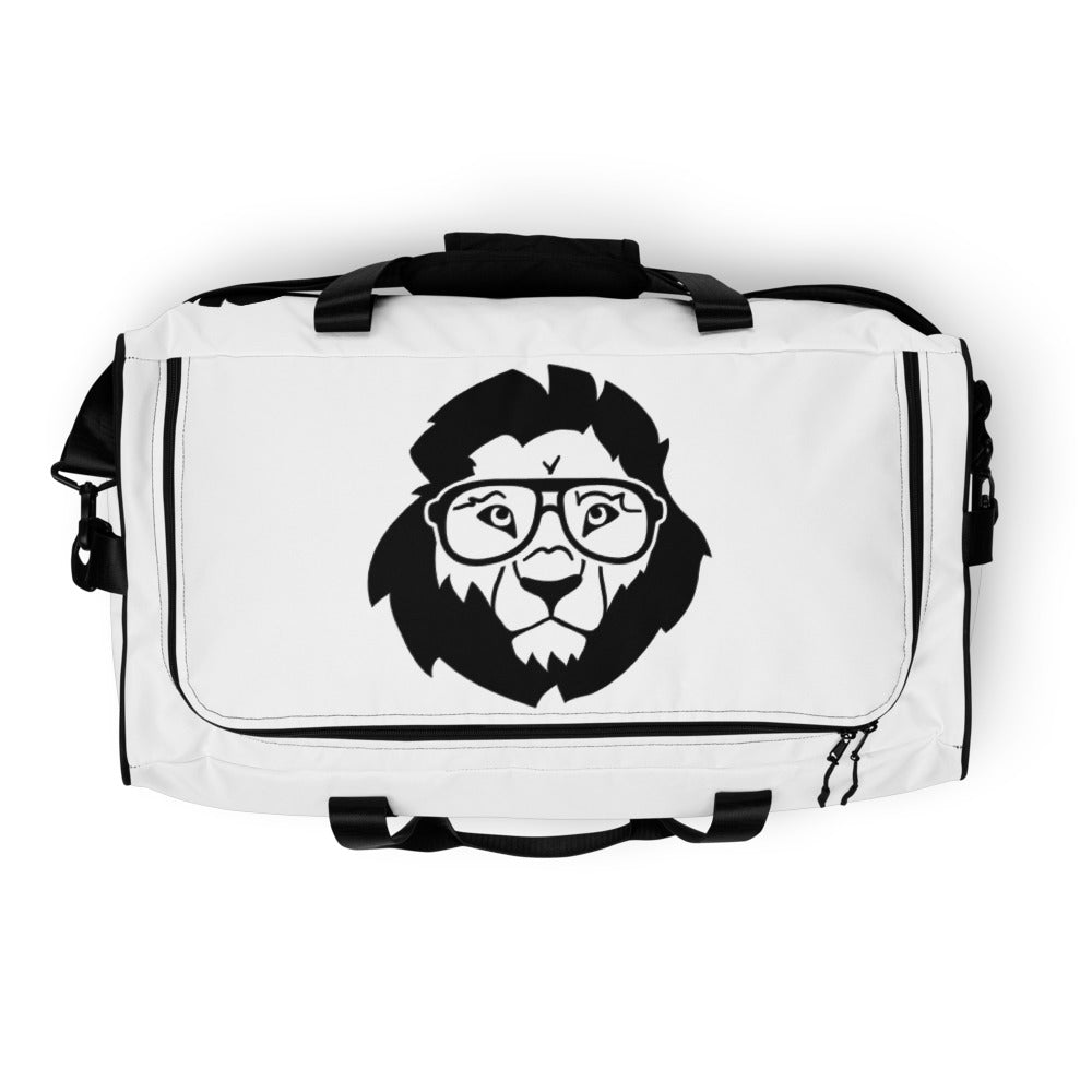 Stately Lion Duffle bag