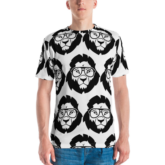 Stately Lion All Over T-shirt