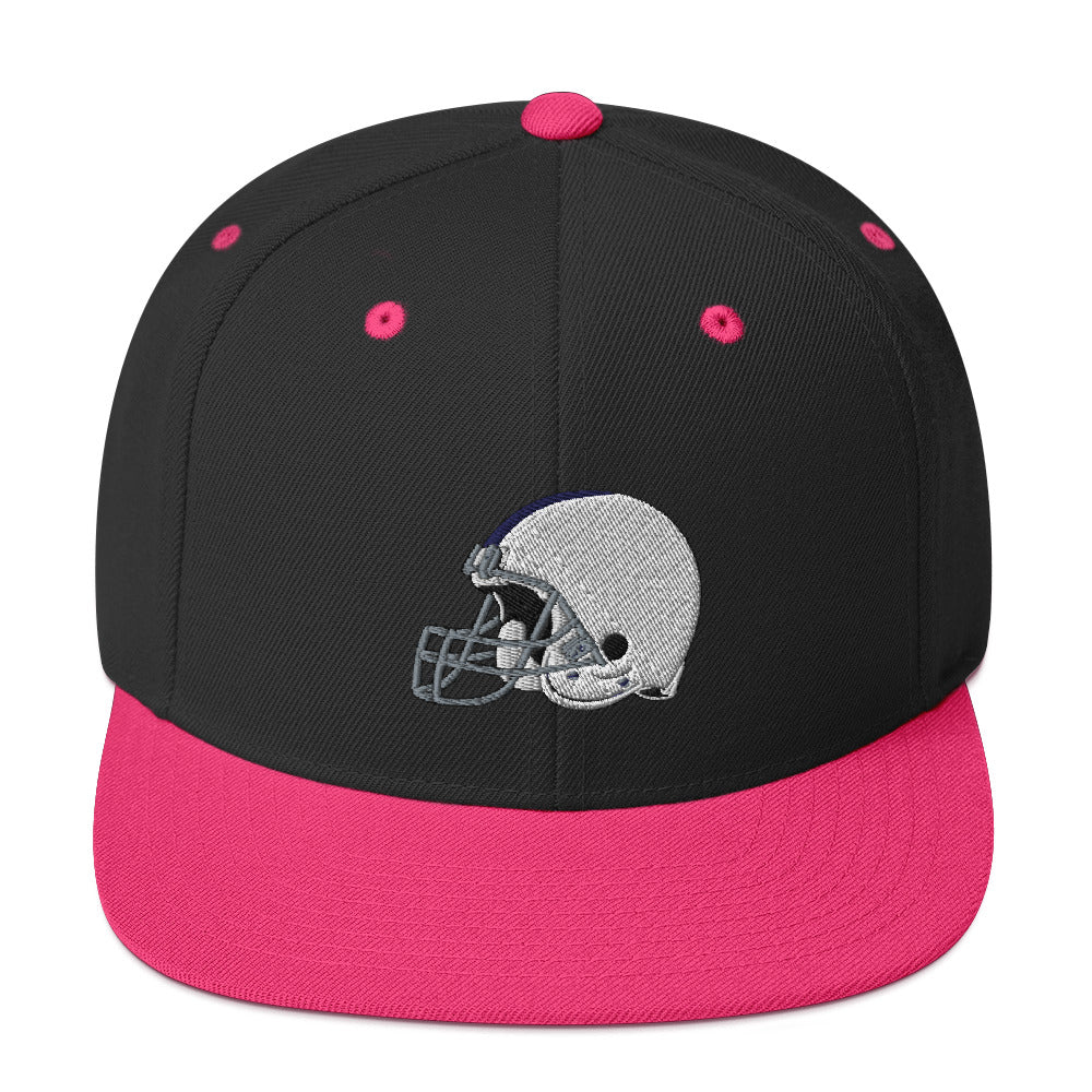 Helmet Solo Snapback Hat