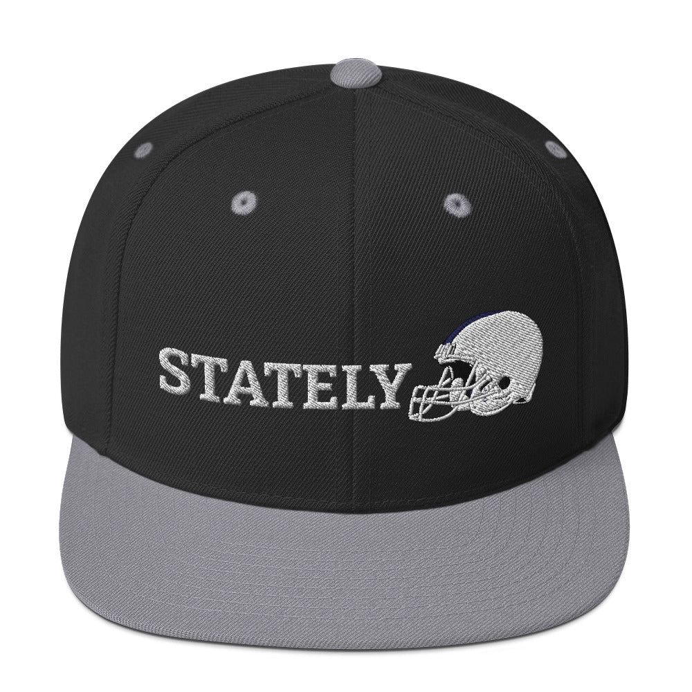 Stately Helmet Snapback Hat