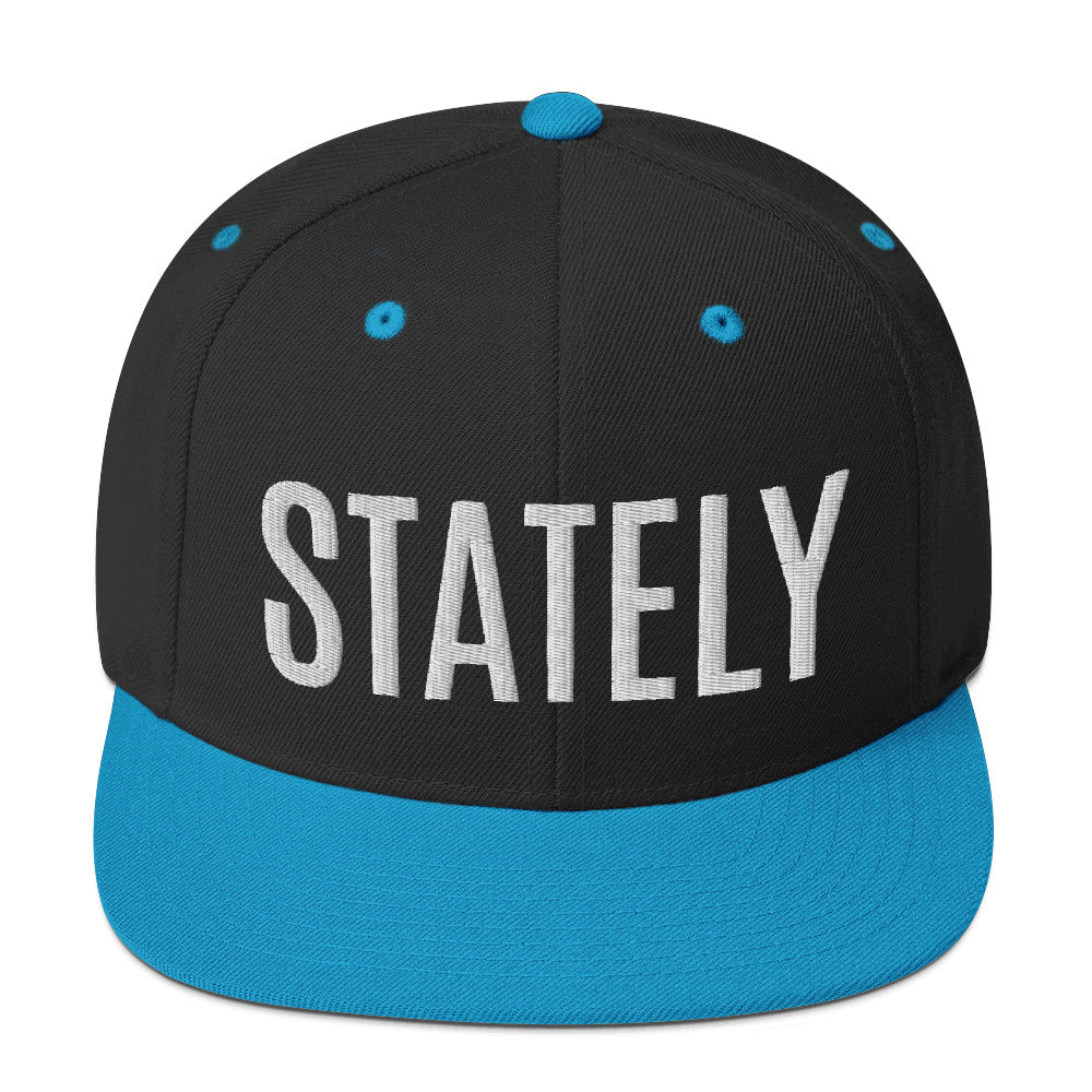 Stately Snapback Hat