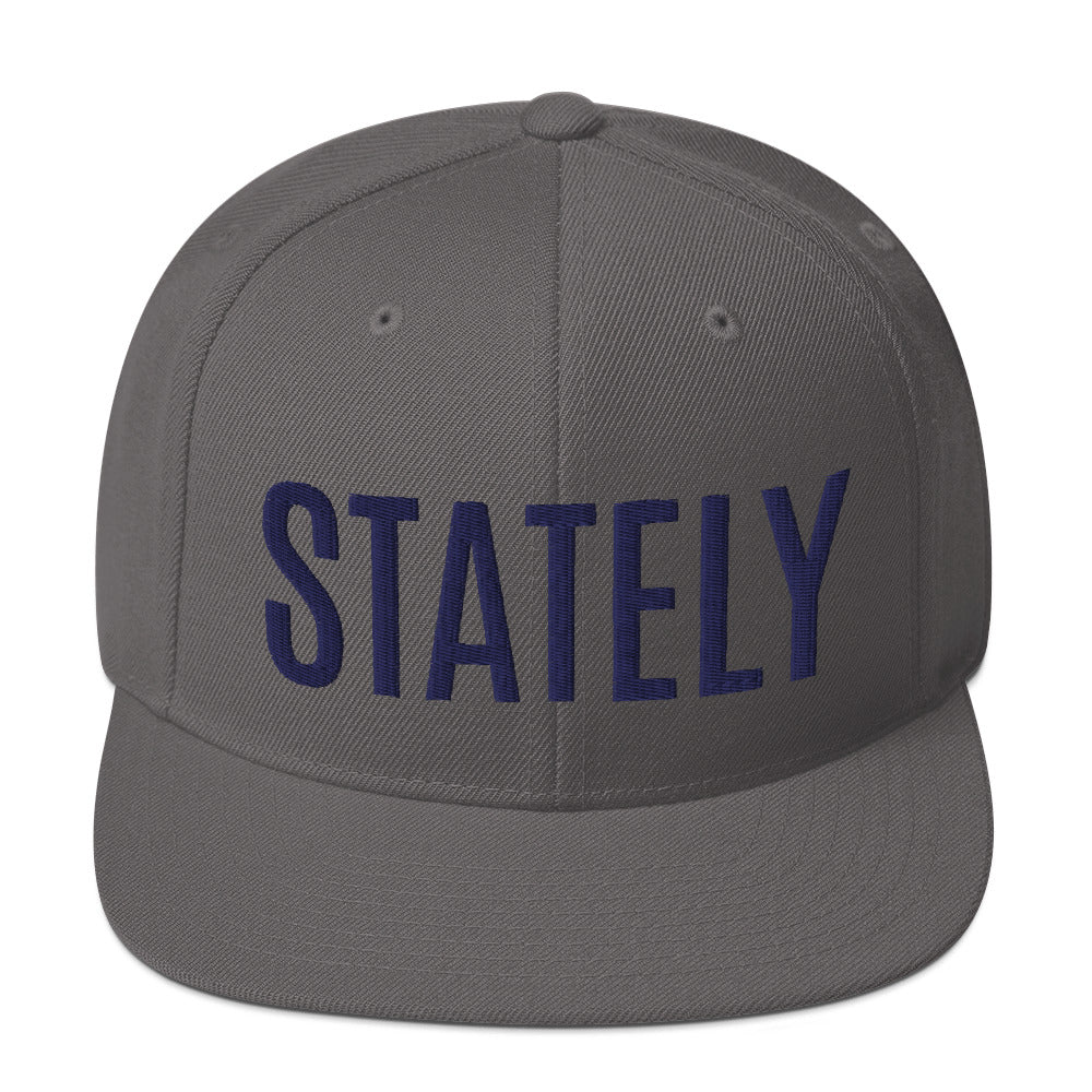 Stately Snapback Hat