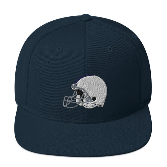 Helmet Solo Snapback Hat