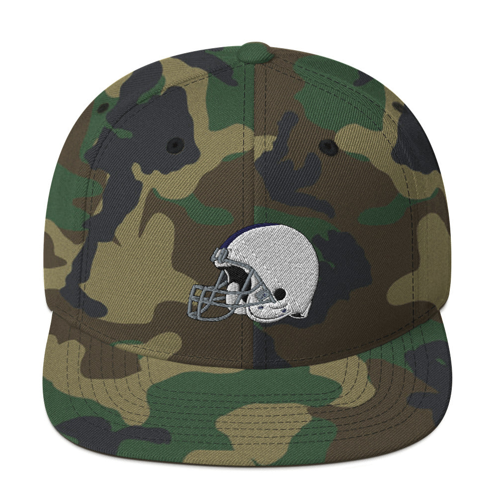 Helmet Solo Snapback Hat