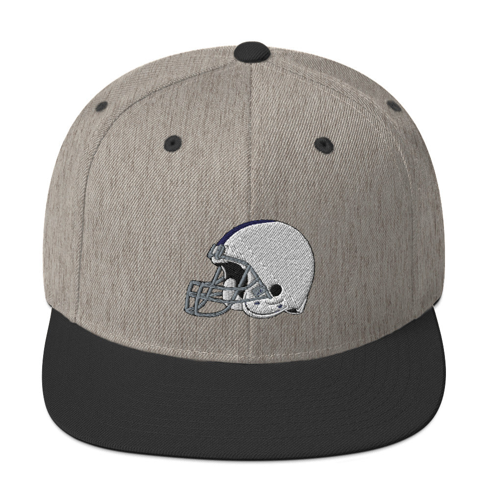 Helmet Solo Snapback Hat