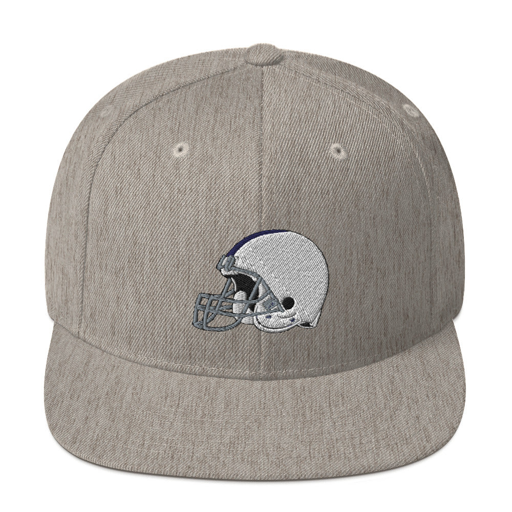 Helmet Solo Snapback Hat