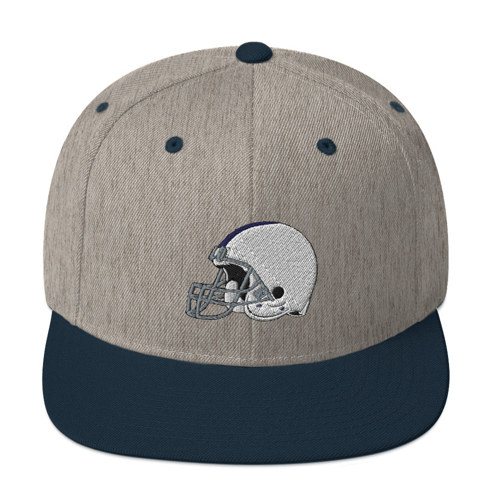 Helmet Solo Snapback Hat