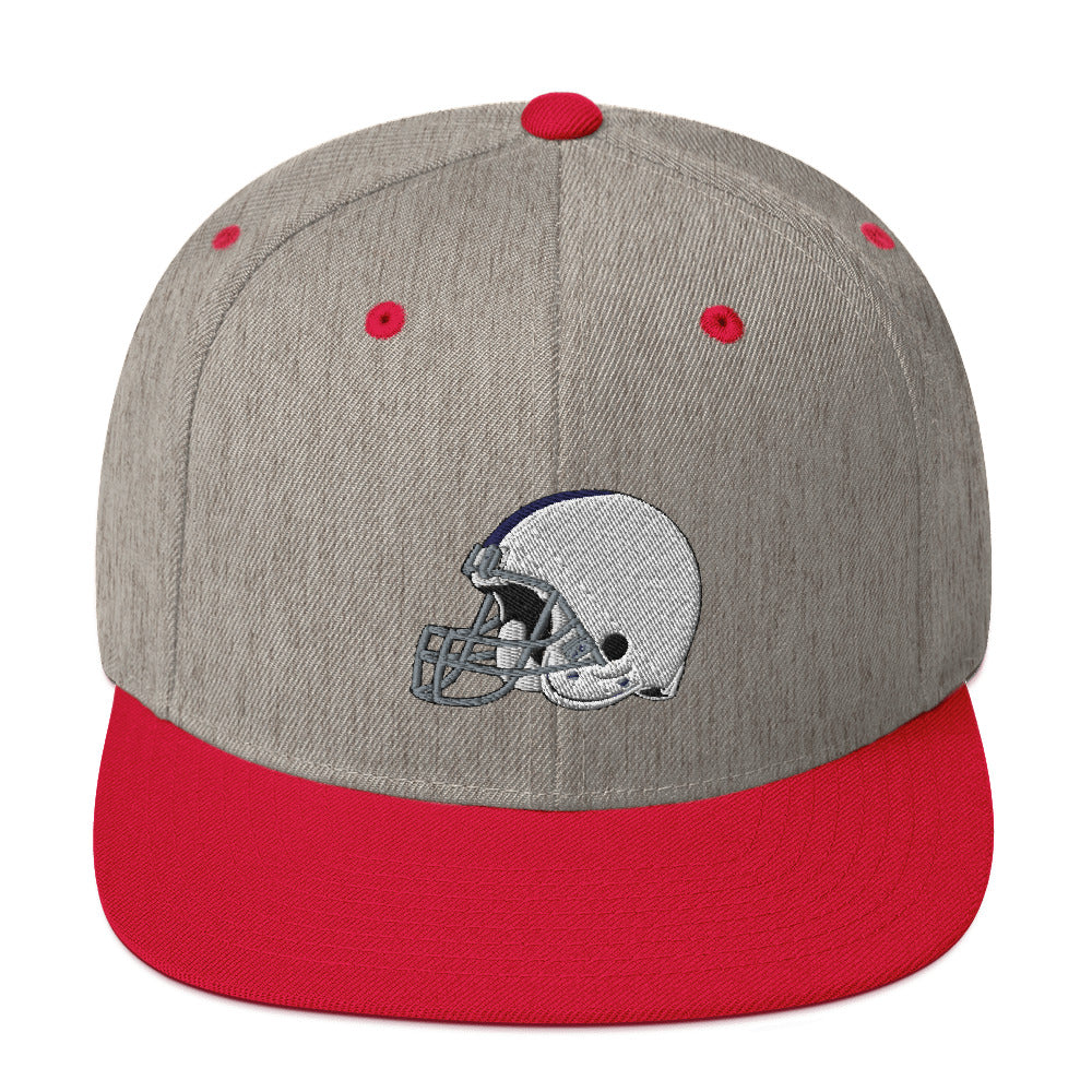 Helmet Solo Snapback Hat