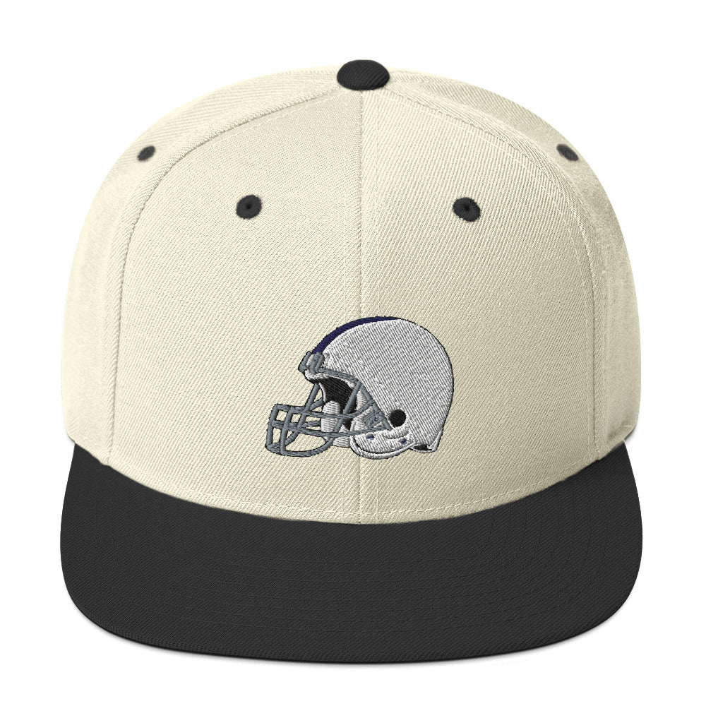 Helmet Solo Snapback Hat