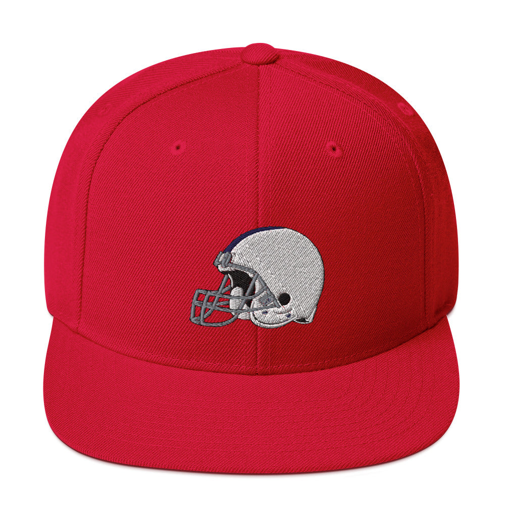 Helmet Solo Snapback Hat