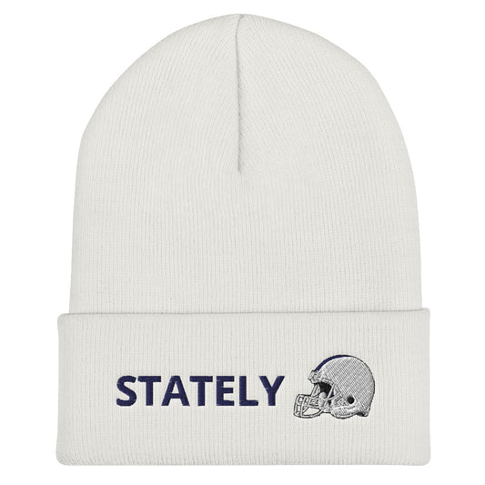 Stately Lion Logo Cuffed Beanie